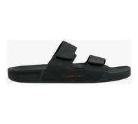 QUIKSILVER Herren Badesandalen RIVI LTHRSLDADJ M SNDL (AQYL101256) 44 BLACK 1