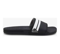 QUIKSILVER Herren Badesandalen RIVI SLIDE M SNDL (AQYL100867) 41 BLACK/BLACK/WHITE