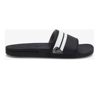 Quiksilver Herren Badesandalen Rivi Slide Black/Black/White (XKKW) Größe 41