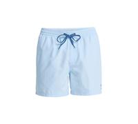 Boardshorts QUIKSILVER "Everyday Solid Volley 15", Herren, Gr. XL, omphalodes, Obermaterial: 100% Microfaser;, Hosen Boardshorts (21093809-XL)