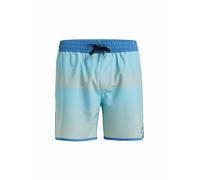 QUIKSILVER Herren Badeshort Surfsilk Scallop Volley 16 hellblau | S