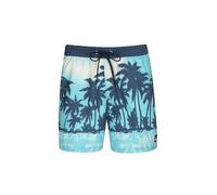 Quiksilver Everyday Printed Volley 15 Boardshorts aqua thermotropics Herren Gr. L