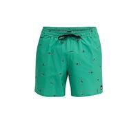 Boardshorts QUIKSILVER "Stretch Printed Volley 16", Herren, Gr. M, leprechaun spaced out, Obermaterial: 92% Microfaser, 8% Elasthan;, Hosen (38656462-M) leprechaun spaced out