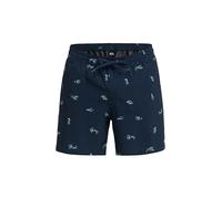 Quiksilver Boardshorts Stretch Printed Volley 16 – Herren, Gr. L, dunkelblau