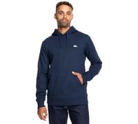 Kapuzensweatshirt QUIKSILVER "BASIC HOODIE YOUNG MEN", Herren, Gr. S, blau (navy blazer), Sweatware, Obermaterial: 60% Baumwolle, 40% Polyester, Rippbündchen, Sweatshirts (46057529-S) navy blazer