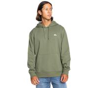 Quiksilver Fleecepullover Basic Hoodie Young Herren Grün S
