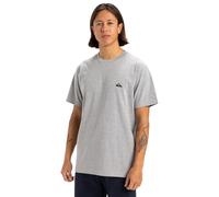 Quiksilver Herren Basic Ss Tee Young Men T-Shirt, Hellgrau/Heather, XXL