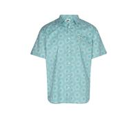 Kurzarmhemd QUIKSILVER "Apero Classic", Herren, Gr. L, US-Größen, aqua ocean mayhem 32, Obermaterial: 100% Baumwolle;, Hemden (21648068-L) aqua ocean mayhem 32