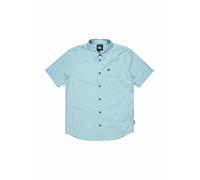 Funktionshemd QUIKSILVER "Apero Classic", Herren, Gr. XL, US-Größen, aquifer florever, 100% Baumwolle, Kurzarm, Hemden (72562464-XL) aquifer florever