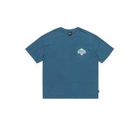 Quiksilver Crystal Jet T-Shirt real teal Herren Gr. XL