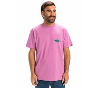 Quiksilver - EV Beach Blast S/S - T-Shirt, Gr. XL, rosa (Violet)
