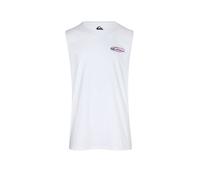 QUIKSILVER Herren Beachshirt EV Quikglobe Muscle weiss | L