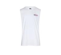 QUIKSILVER Herren Beachshirt EV Quikglobe Muscle weiss | M