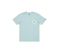 QUIKSILVER Herren Beachshirt Evo Roads End hellblau | M