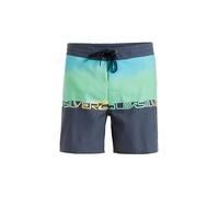 Quiksilver - Everyday Half Jam Badeshorts Herren summer green wordblock 34