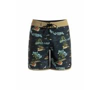 QUIKSILVER Herren Beachshort Surfsilk Scallop 18 schwarz | 31