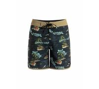 QUIKSILVER Herren Beachshort Surfsilk Scallop 18 schwarz | 34