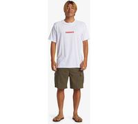 QUIKSILVER Herren Bermuda TAXER CARGO WKST (AQYWS03237) M GRAPE LEAF