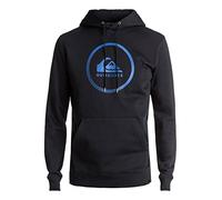 Quiksilver Herren Big Logo Hoodie, Anthracite, S, EQYFT03717