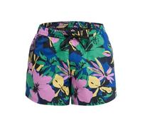 Boardshorts QUIKSILVER "Everyday Printed Volley 15", Herren, Gr. L, schwarz navy interact floral, Obermaterial: 100% Microfaser;, Hosen (95530320-L) schwarz navy interact floral