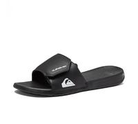 Quiksilver Herren Bright Coast Adjust Sandale, schwarz/weiß/schwarz, 46 EU