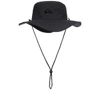 Quiksilver Herren Bushmaster Sonnenschutz Floppy Visor Bucket Hat, Stealth, L/XL