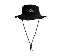 Quiksilver Herren Bushmaster Sun Protection Floppy Visor Bucket Hat Schlapphut, schwarz, Einheitsgröße