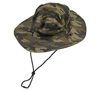 Quiksilver Herren Bushmaster Sun Protection Floppy Visor Bucket Hat Sonnenhut, Camo3, S-M EU