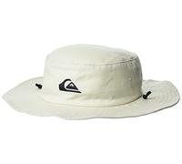 Quiksilver Herren Bushmaster Sun Protection Floppy Visor Bucket Hat Sonnenhut, Oyster Grau, L-XL
