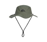 Quiksilver Herren Bushmaster Sun Protection Floppy Visor Bucket Hat Sonnenhut, vert, XX-Large