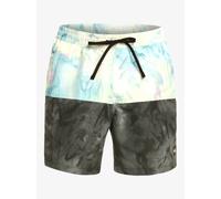 Quiksilver Herren Butt Logo Badeshorts olivgrün S