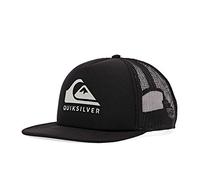 Quiksilver Herren Cap Foamslayer - Truckerkappe Für Männer, Black, 1SZ, AQYHA04391