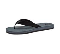Quiksilver Herren Carver Nubuck Flip-Flop, Grau 1, 7