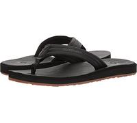 Quiksilver Herren Carver Nubuck Sandale, Solide Schwarz, 41 EU