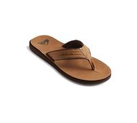 Quiksilver Herren Carver Nubuck Sandale, TAN, 42 EU