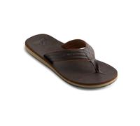 Quiksilver Carver Nubuck Flip Flops Braun EU 42 Mann