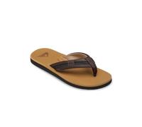 Sandale QUIKSILVER "Carver Squish", Herren, Gr. 8(41), sand, dk chocolate, Obermaterial:Obermaterial: 95% Synthetik + 5% Textil, Futter: 100% Textil, Laufsohle: 100% Schwammgummi;, Schuhe Sandale (622