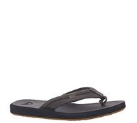 Quiksilver Herren Carver Squish Flipflop, Braun/Schwarz/Braun, 38 EU