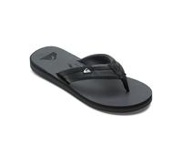 Quiksilver Herren Carver Squish Sandale, Anthrazit, 40 EU