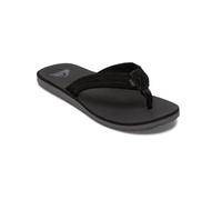 Quiksilver Herren Carver Suede Co Sandale, Black 1, 41 EU