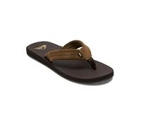 Quiksilver Sandalen Carver Suede Core Flip Flops dark brown 42