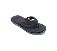 Quiksilver CARVER SUEDE RECYCLED Herren Flip Flops, schwarz, größe 39 6