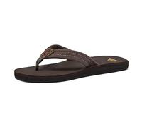 Quiksilver Herren Carver Suede Sandalen, Braun (Brown), 42 EU