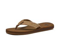 Quiksilver Carver Suede Sandalen Herren braun US 8 | EU 41 2021 Zehentrenner