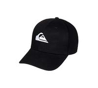 Quiksilver Herren Decades Cap Decades, Schwarz, One Size, AQYHA03387