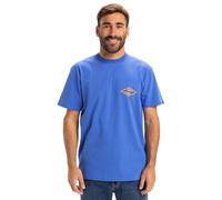 Quiksilver Herren Ev Beach Blast Ss T-Shirt, Nebulas Blue, M