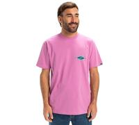 T-Shirt QUIKSILVER "EV Beach Blast", Herren, Gr. L, lila (violet), 100% Baumwolle, Kurzarm, Shirts (35765152-L) violet