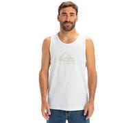 Quiksilver Herren Ev Comp Logo Tank T-Shirt, weiß, XL