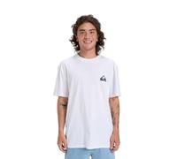 Quiksilver T-Shirt EV Mini Logo White : M