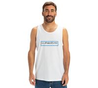 Quiksilver Herren Ev Sun Dagger Tank T-Shirt, weiß, XXL